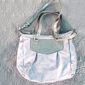 Coach handbag and wallet